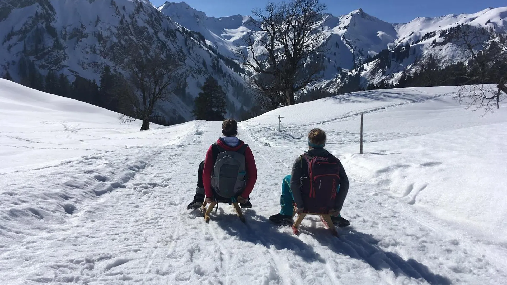 Apartmán Haus Sonnenruh Bad Hindelang