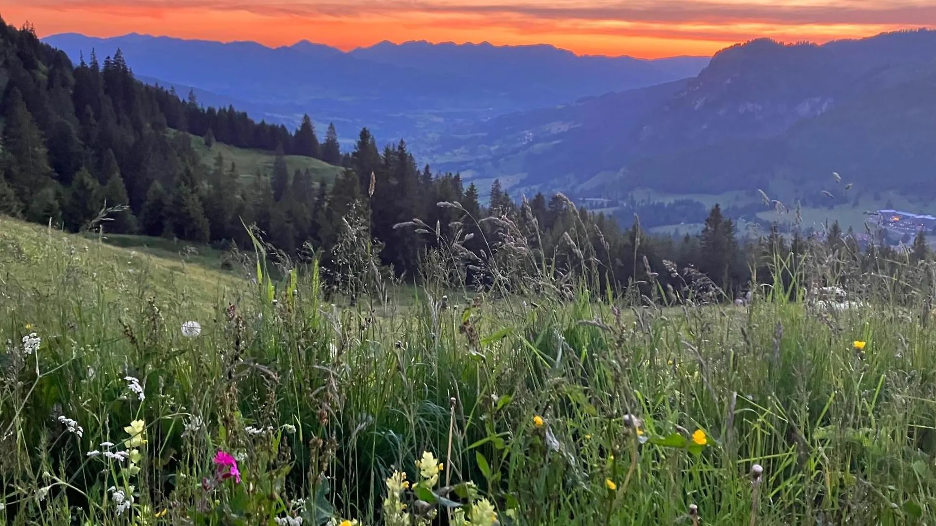 Apartmán Haus Sonnenruh Bad Hindelang Německo