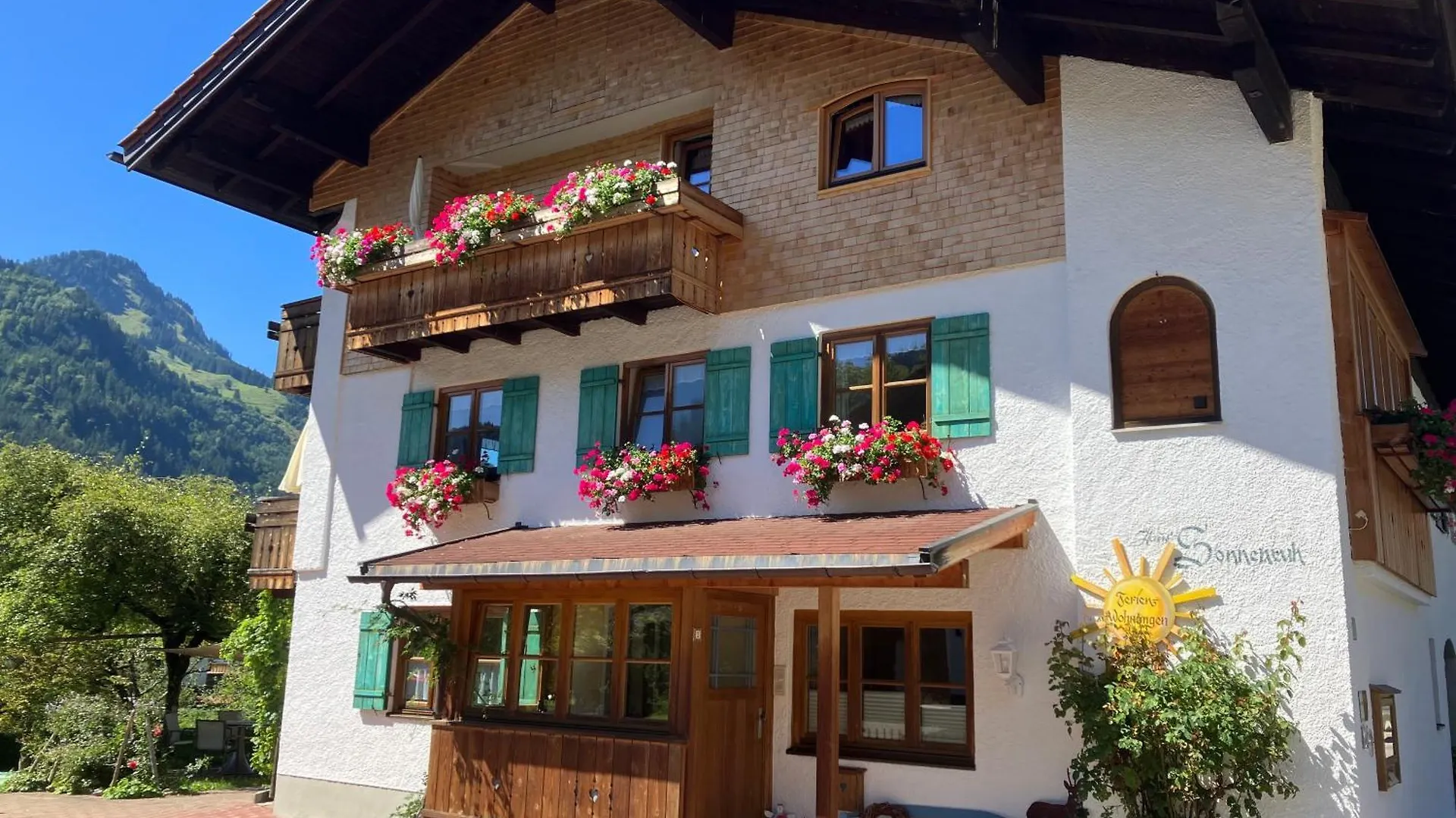 Apartmán Haus Sonnenruh Bad Hindelang