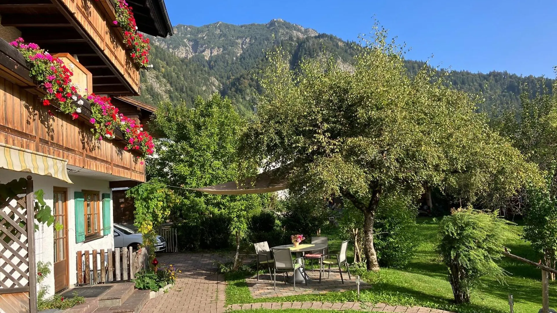 Apartmán Haus Sonnenruh Bad Hindelang Německo