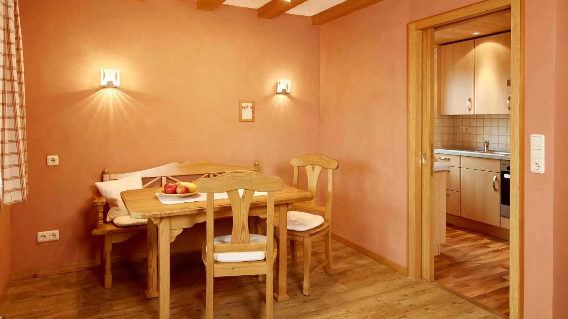 Apartmán Haus Sonnenruh Bad Hindelang