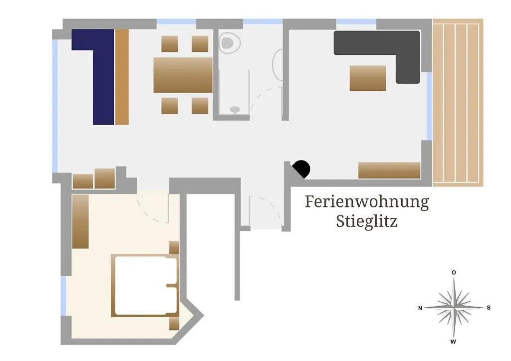 Apartmán Haus Sonnenruh Bad Hindelang