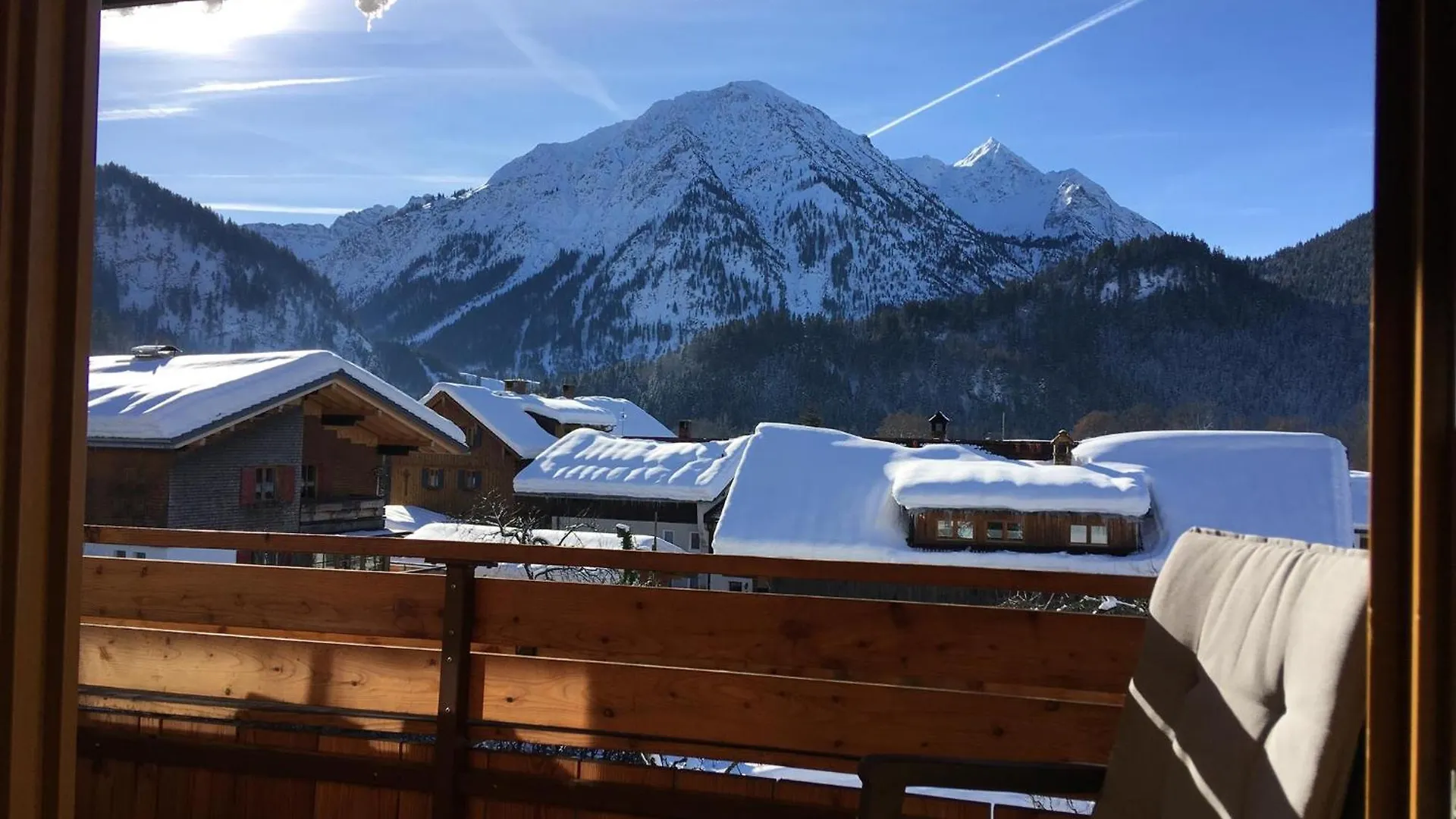 Apartmán Haus Sonnenruh Bad Hindelang