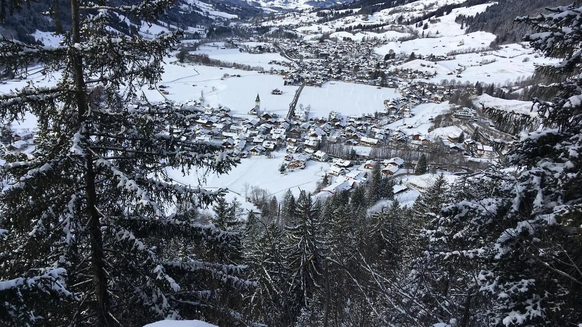 Apartmán Haus Sonnenruh Bad Hindelang Německo
