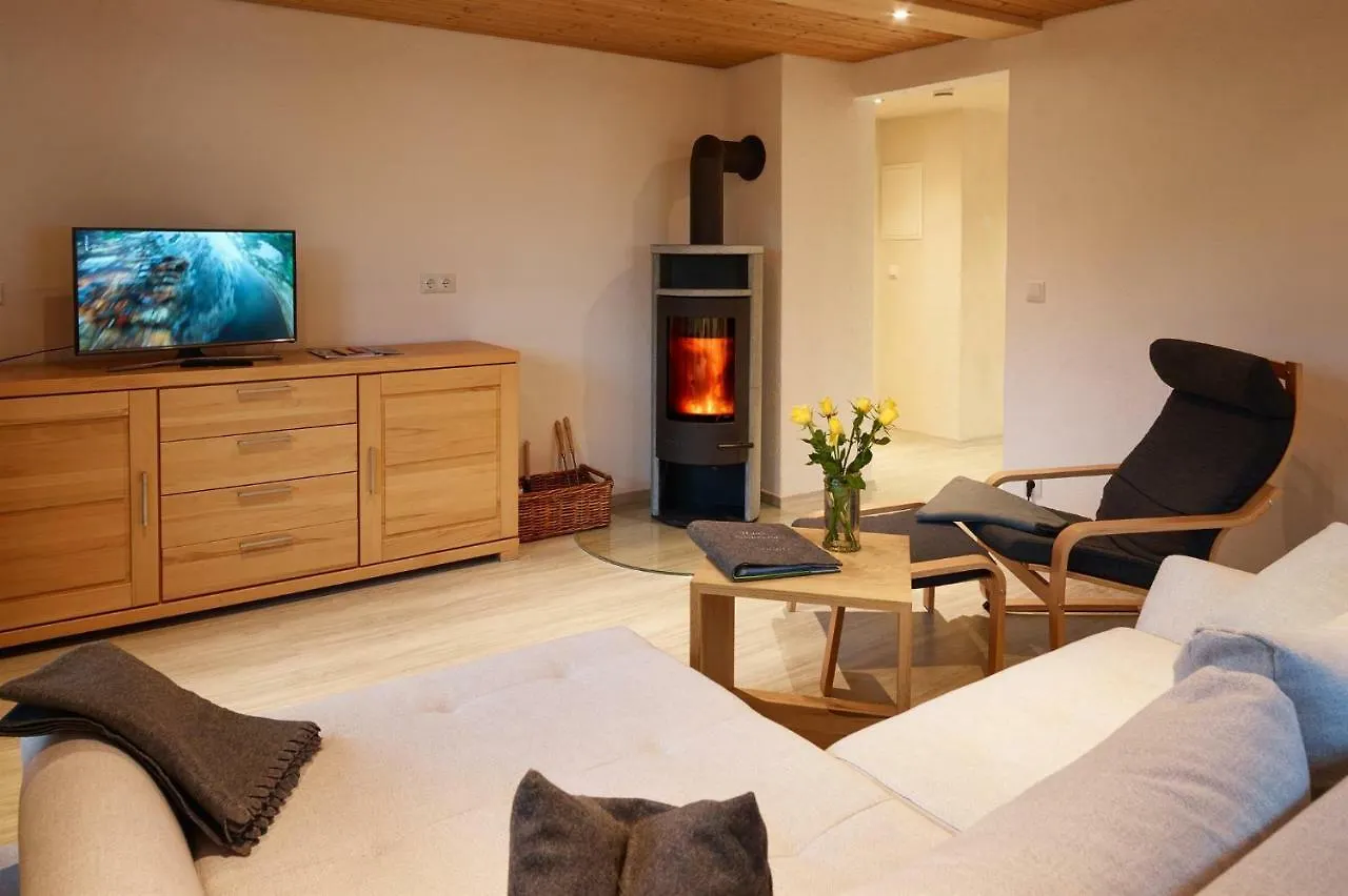 Apartmán Haus Sonnenruh Bad Hindelang Německo