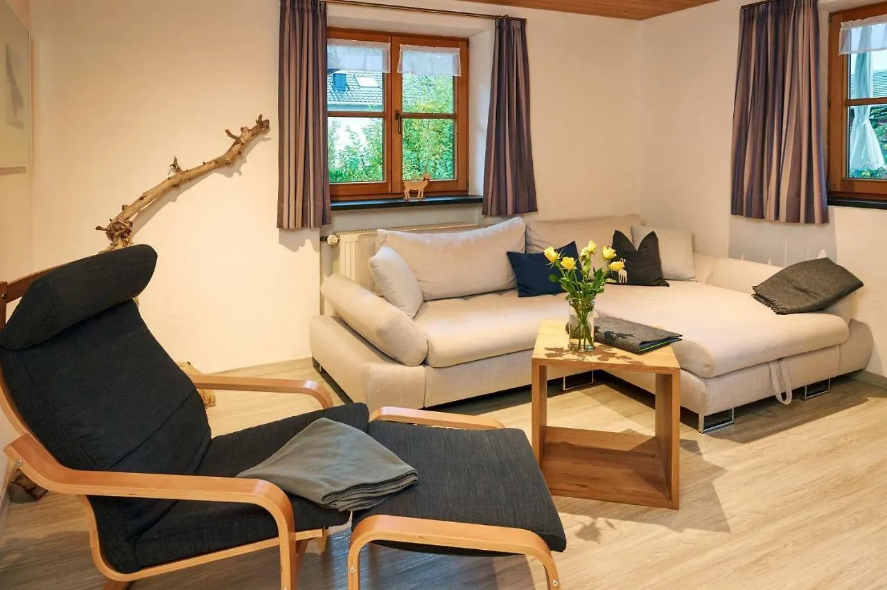 Apartmán Haus Sonnenruh Bad Hindelang